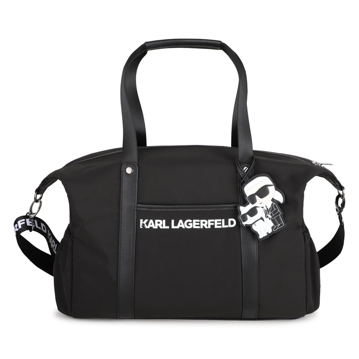 Sac à langer black, KARL LAGERFELD KIDS