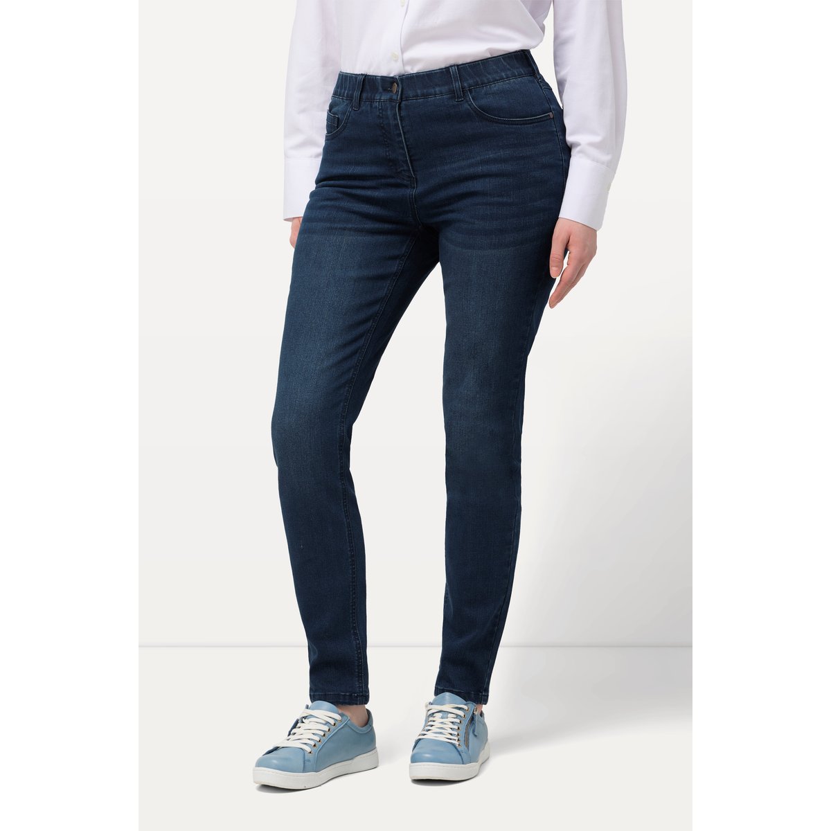 Jean Skinny Sarah bleu jean, ULLA POPKEN