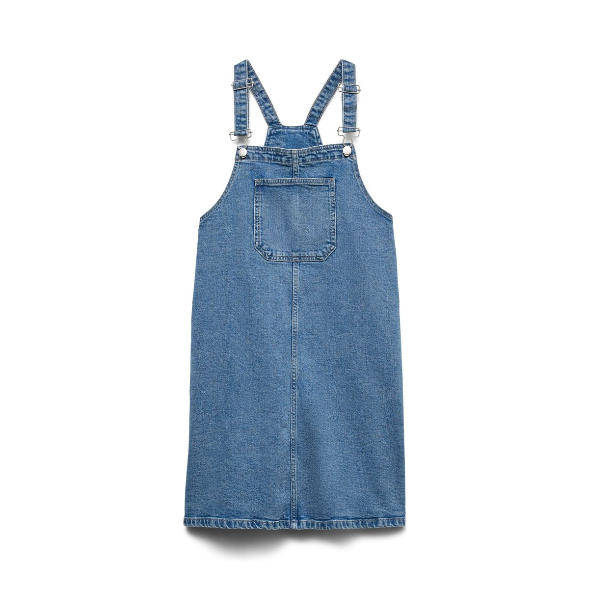 Robe En Denim medium blue denim, VERO MODA