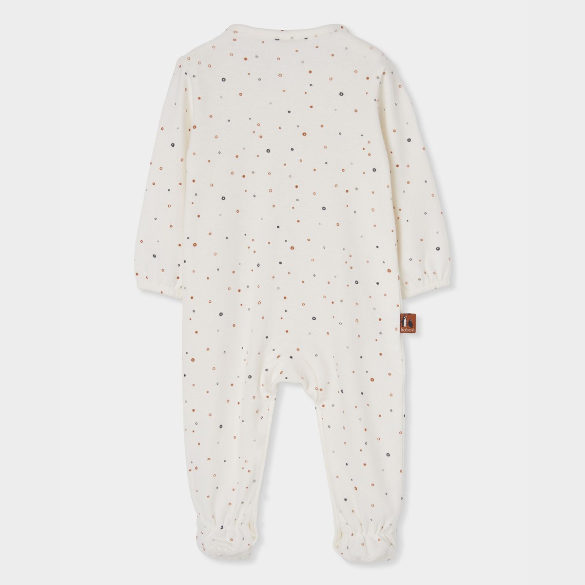 Pyjama bébé imprimé animaux multicolore, BOBOLI