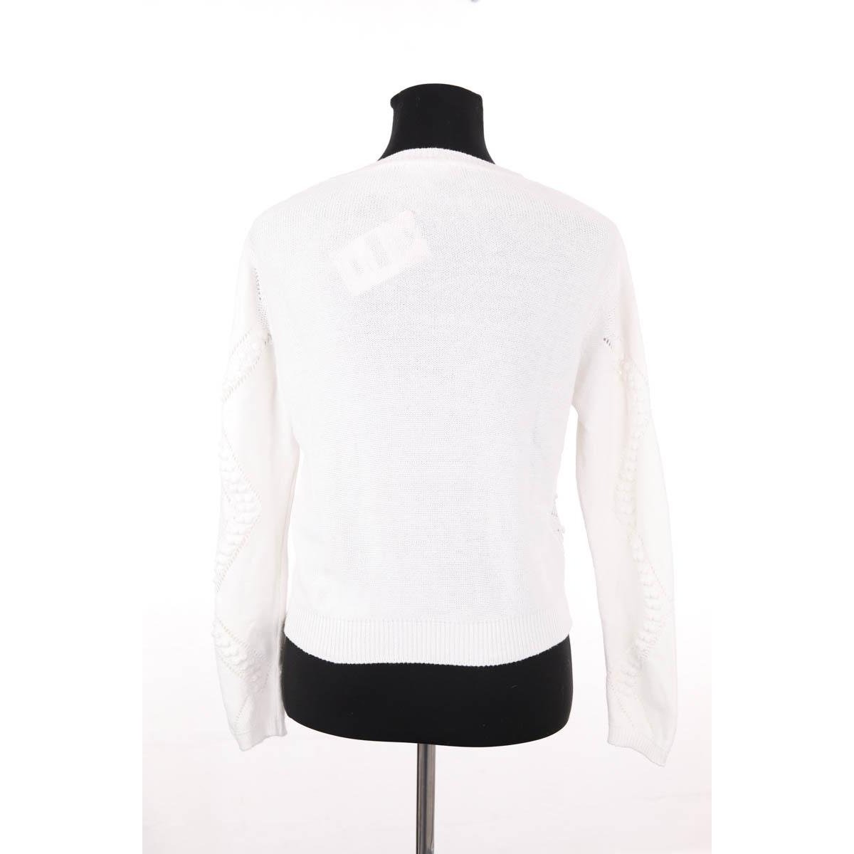Pull - Très Bon État blanc, CLAUDIE PIERLOT
