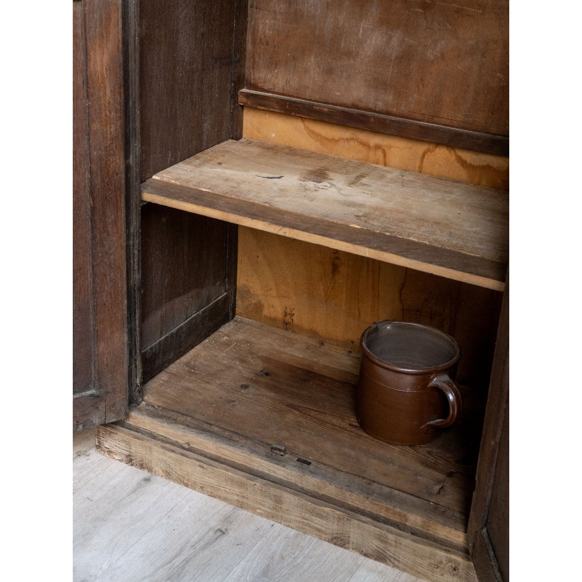 Armoire parisienne en bois Blandine N°532 - Bon état bois clair, DEBONGOUT