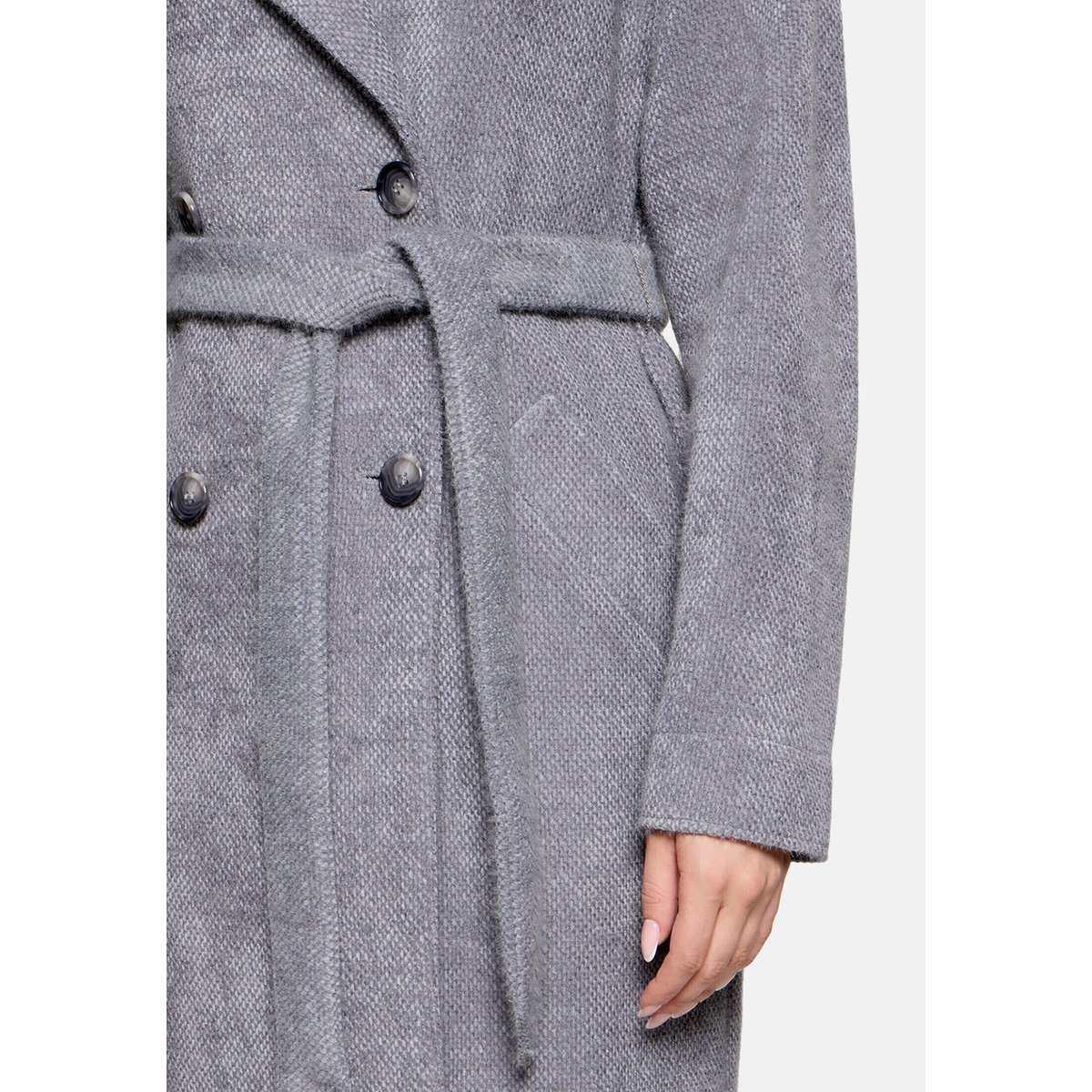 Manteau blazer à ceinture december sky, BETTY BARCLAY