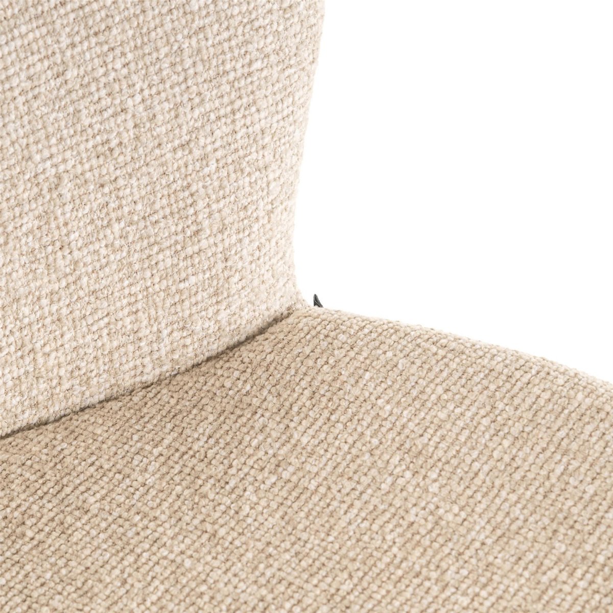 Tabouret de bar moderne, COLLECTION ODARBY biscotti beige chaleureux, RECOLLECTION