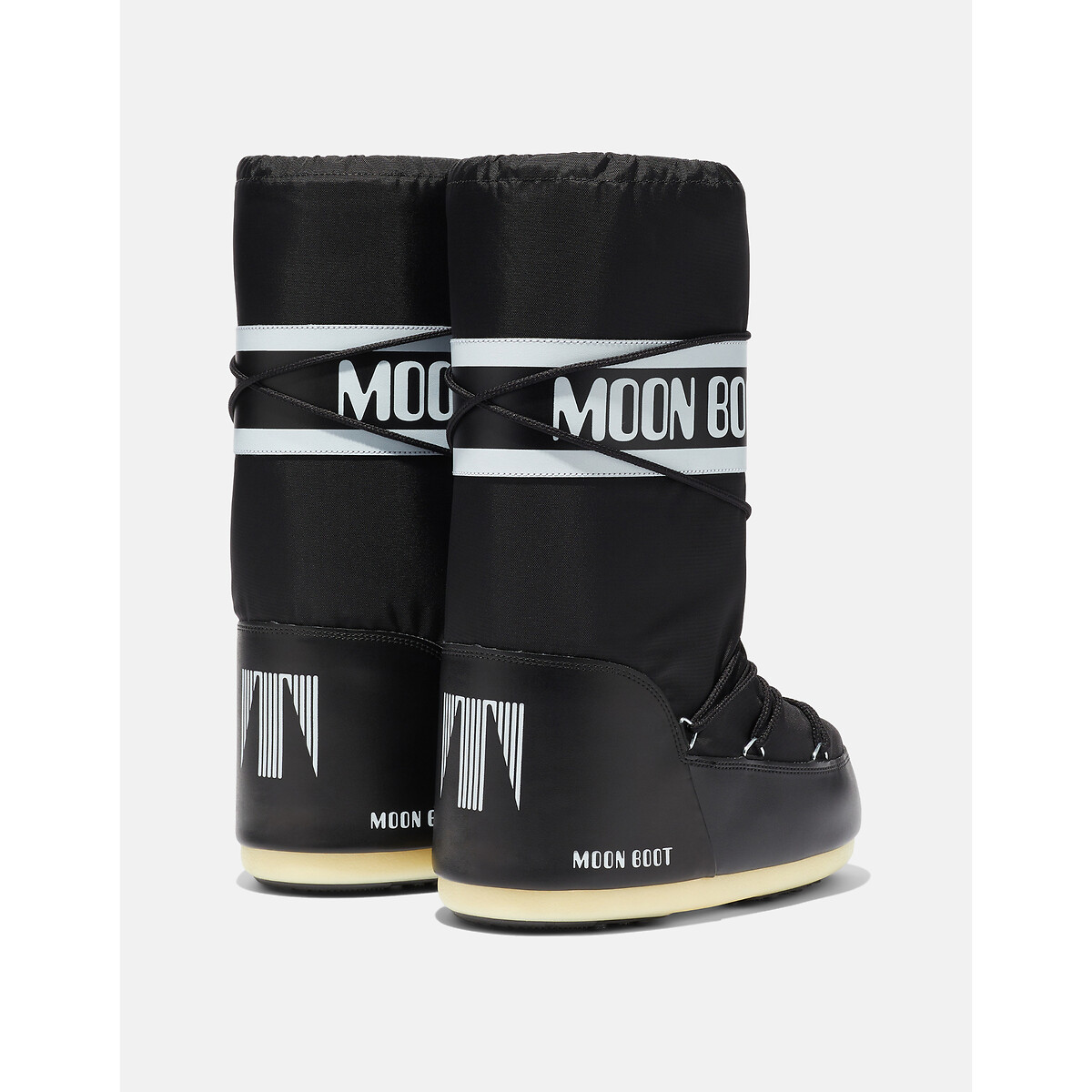 Botas Nylon preto , MOON BOOT