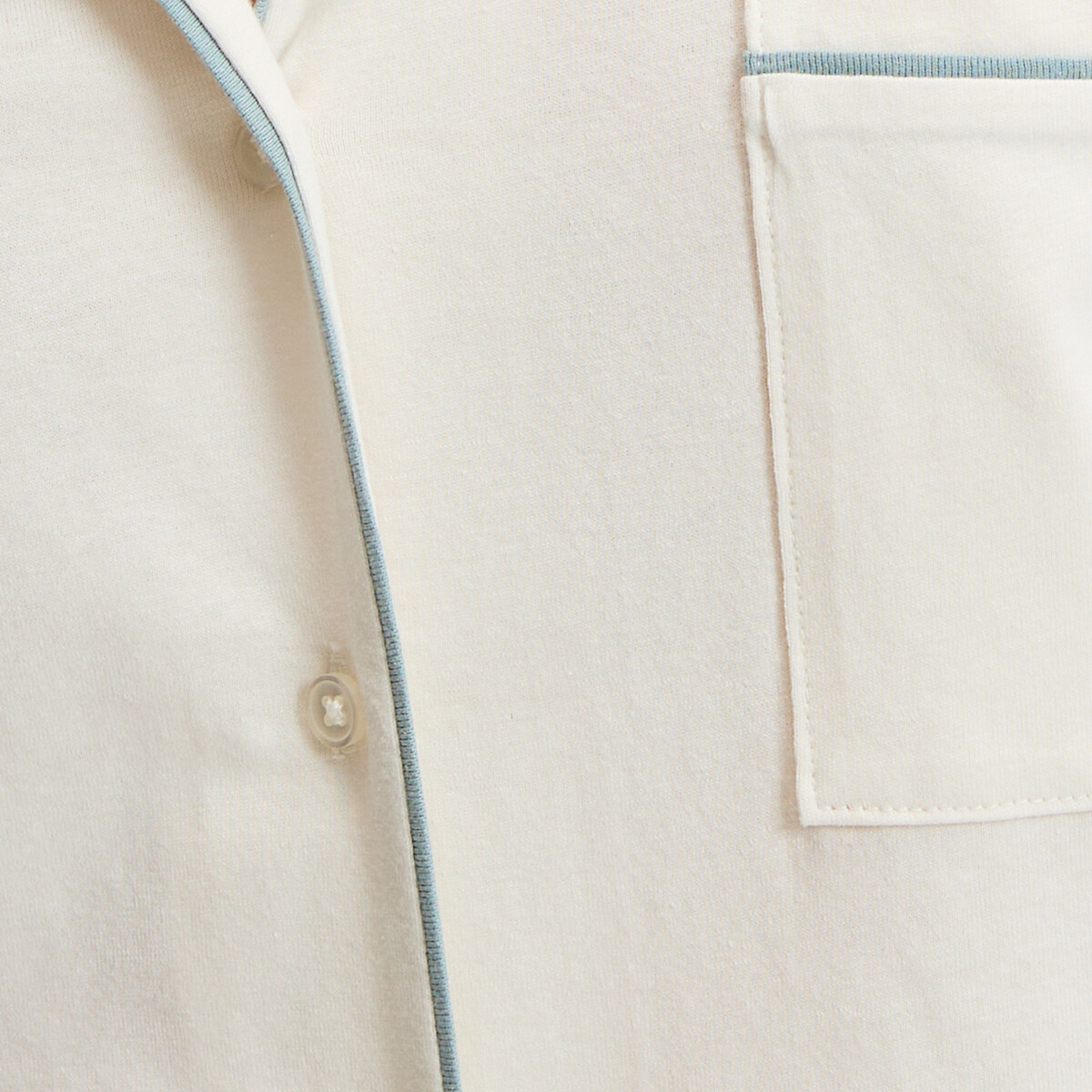 Grandad Pyjamas in Plain Cotton Jersey plain, ANNE WEYBURN