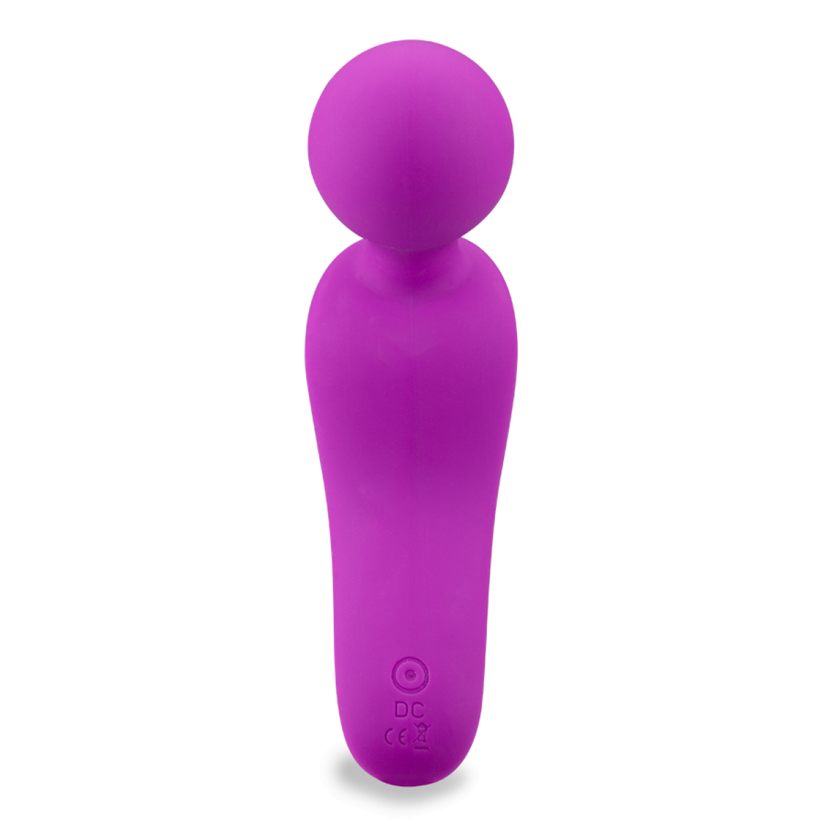 Mini vibromasseur wand Passenger violet, LOVE AND VIBES