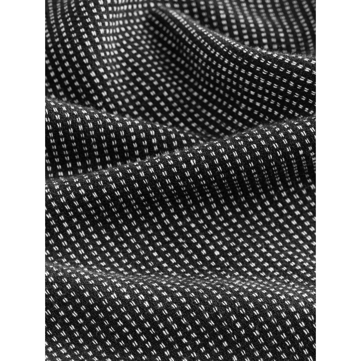 Chemise à manches longues/carreaux/2 poches noir, NEXT