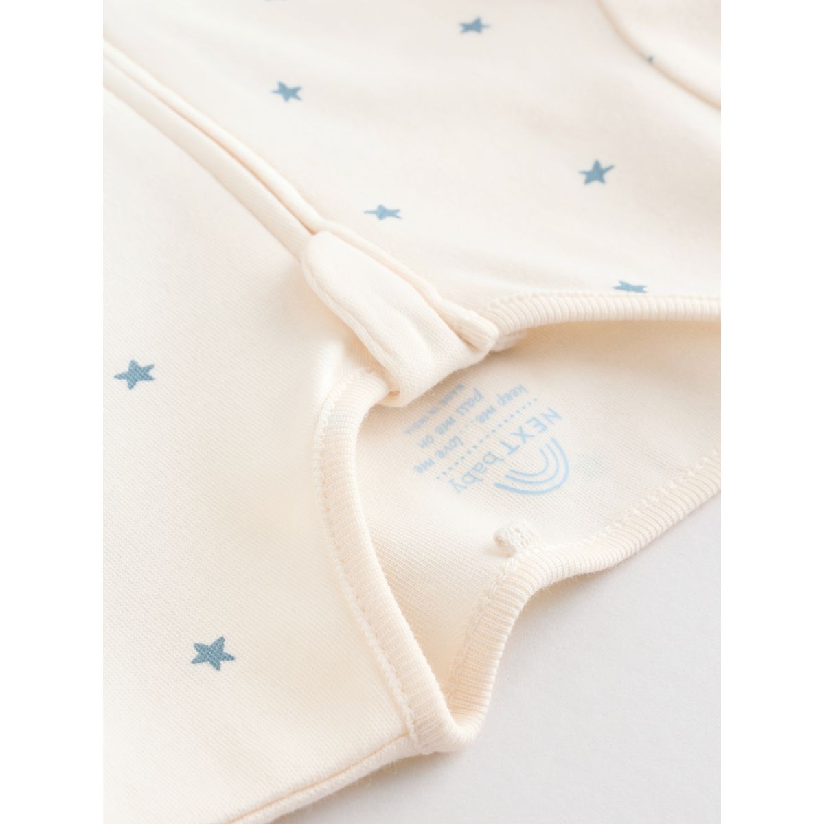Dors-bien bébé à zip double sens, lot de 3 bleu, NEXT