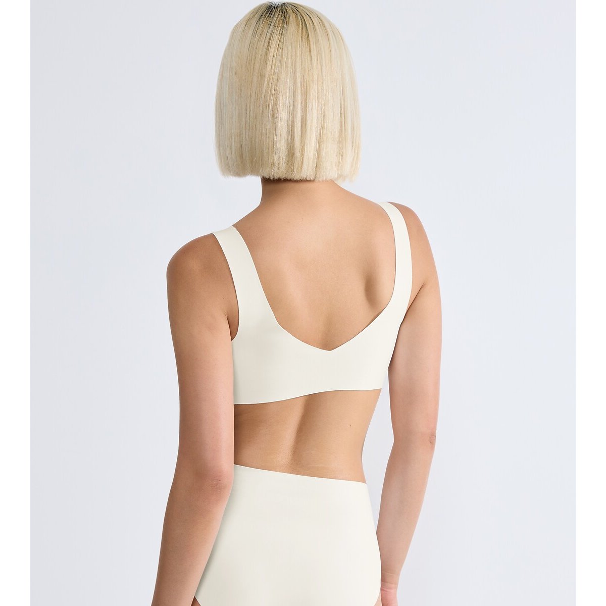 Bralette Zero Feel 2.0 bianco, SLOGGI