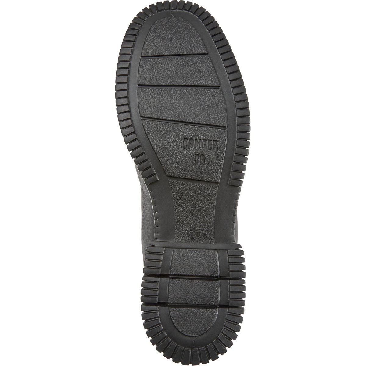 Bottines Cuir Pix noir, CAMPER