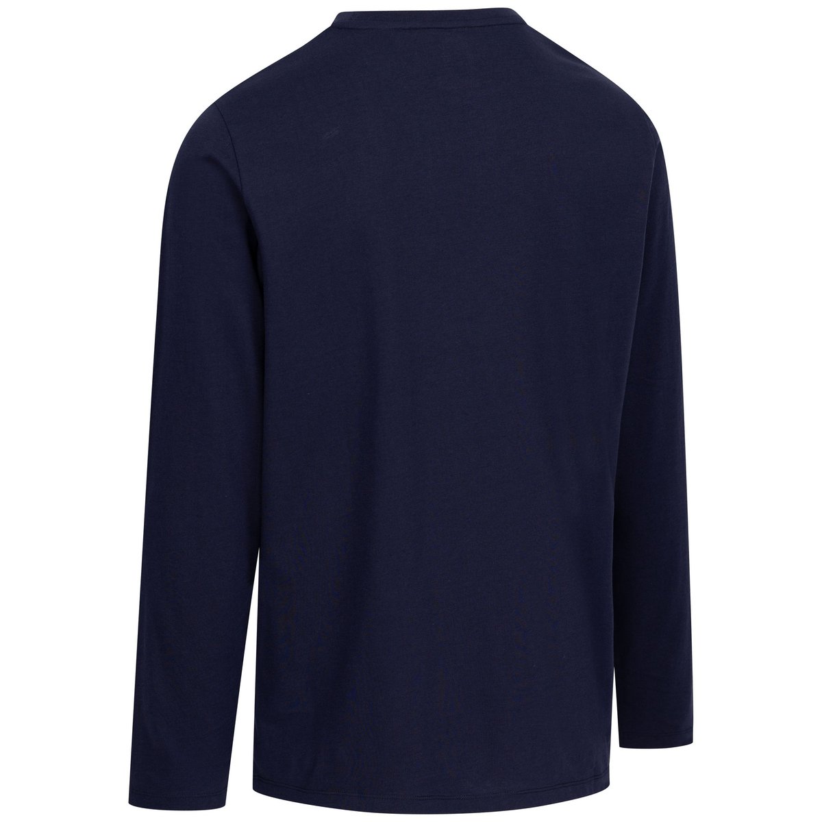 T-shirt manches longues motif/style montagne EDWARDO bleu marine, TRESPASS