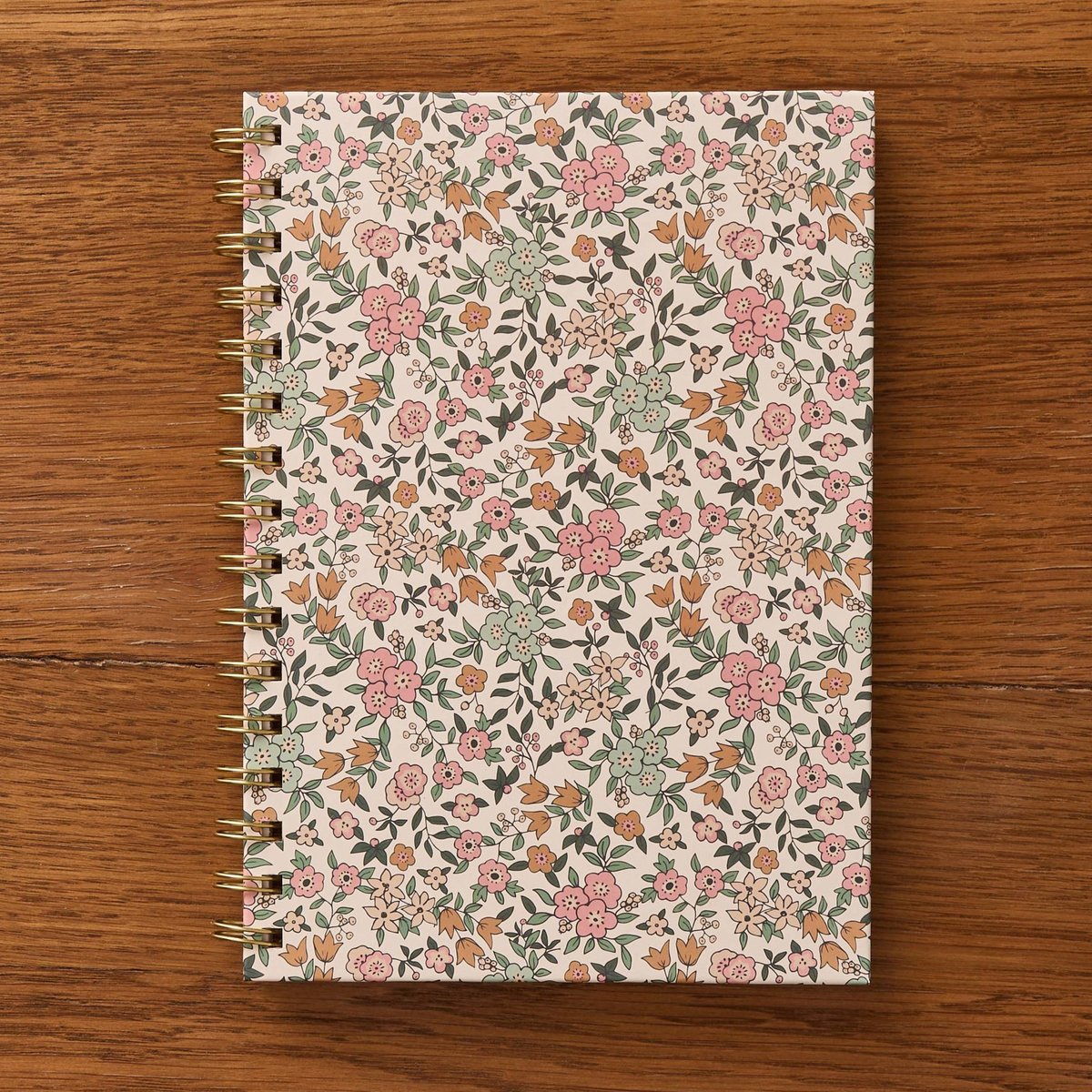 Carnet A5 ligné, 80 pages amaretti, MONOPRIX