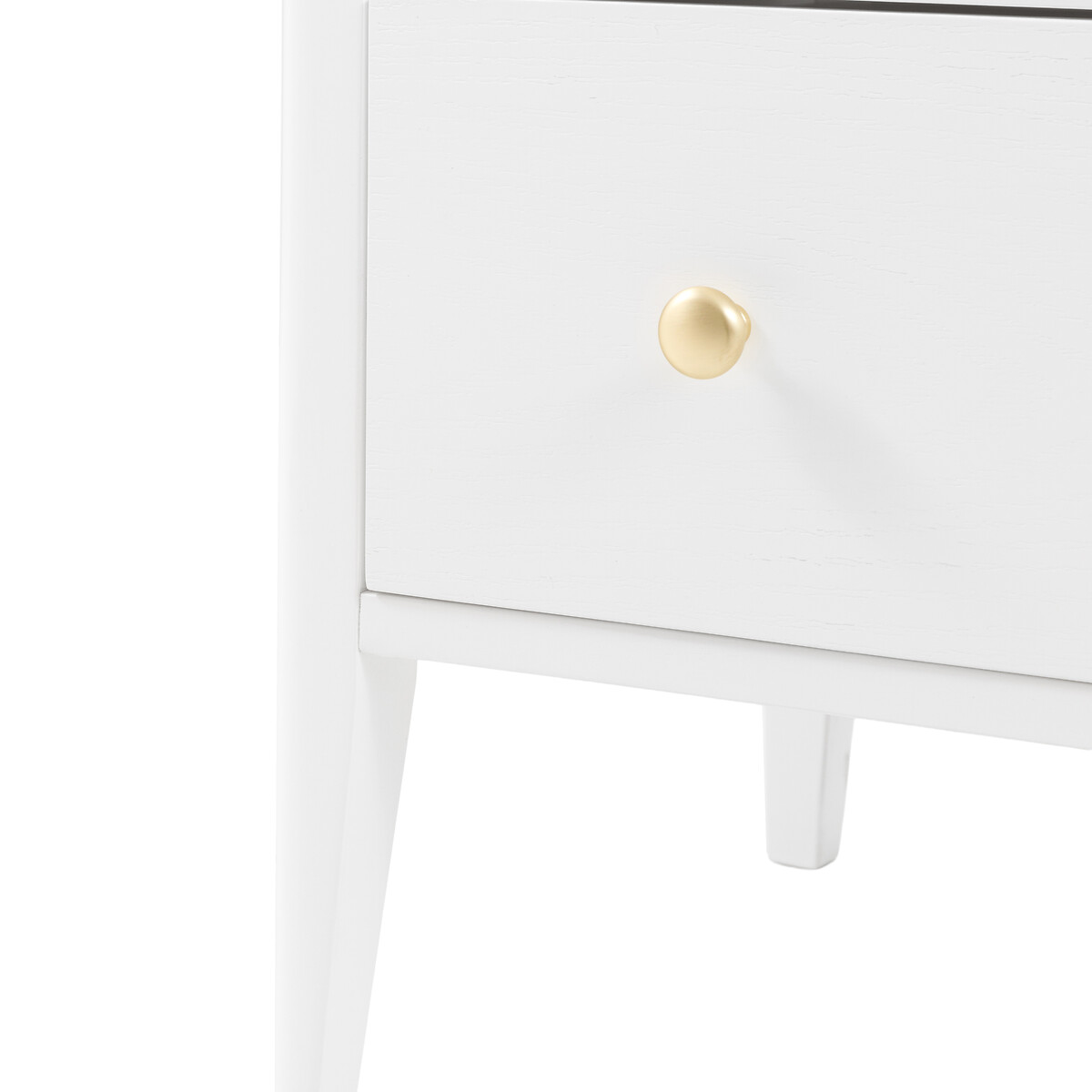 Amberly 3 Drawer Chest white, SO'HOME