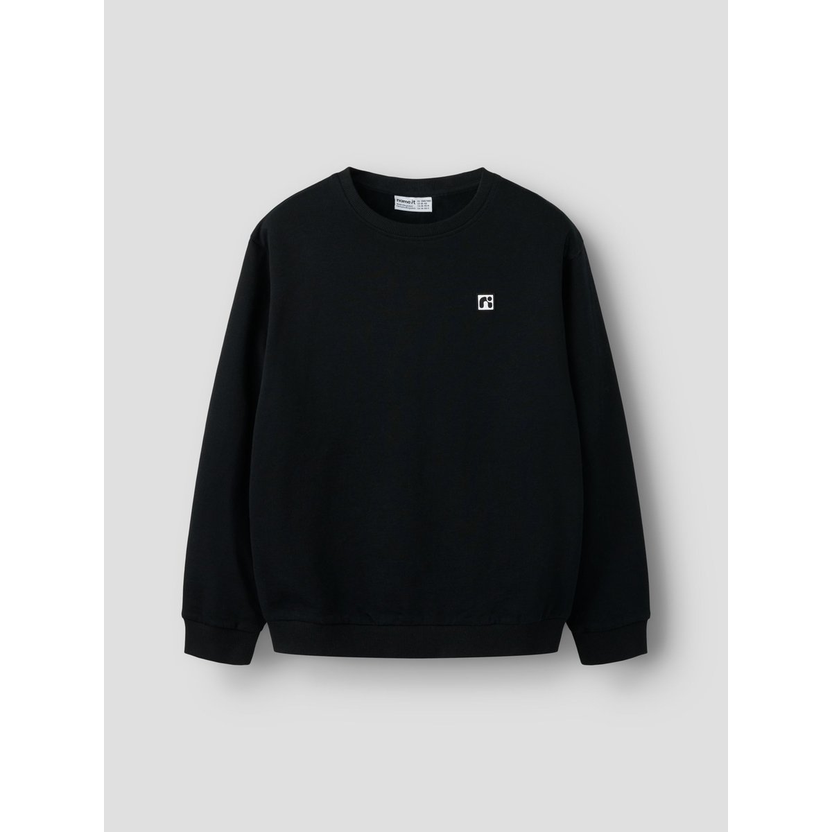 Sweat-Shirt noir - black1, NAME IT