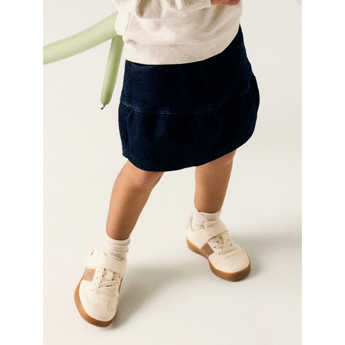 Jupe bleu - dark blue denim1, NAME IT
