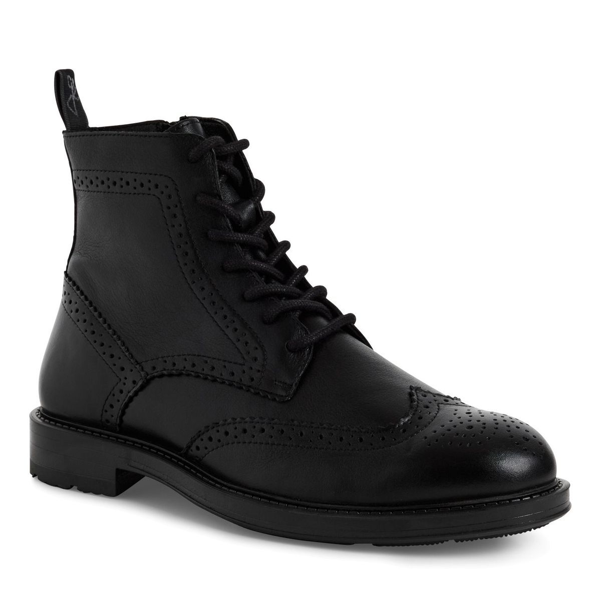 Bottine homme noir nappa, MARCO TOZZI