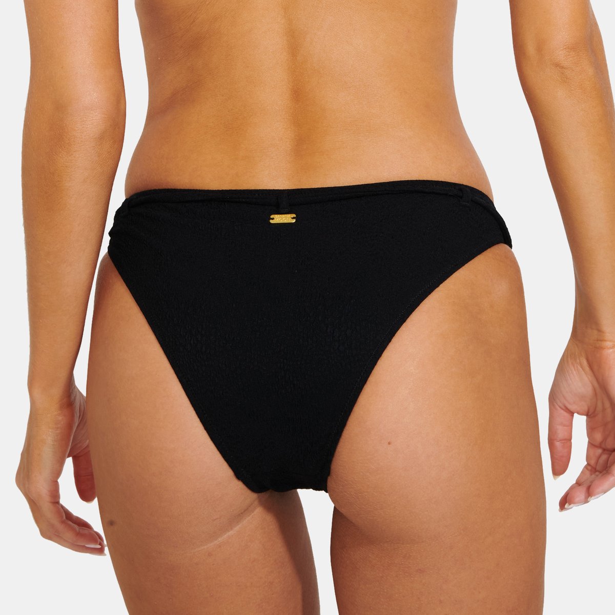 Bas de maillot culotte Zoila - TANZANIA noir, BANANA MOON