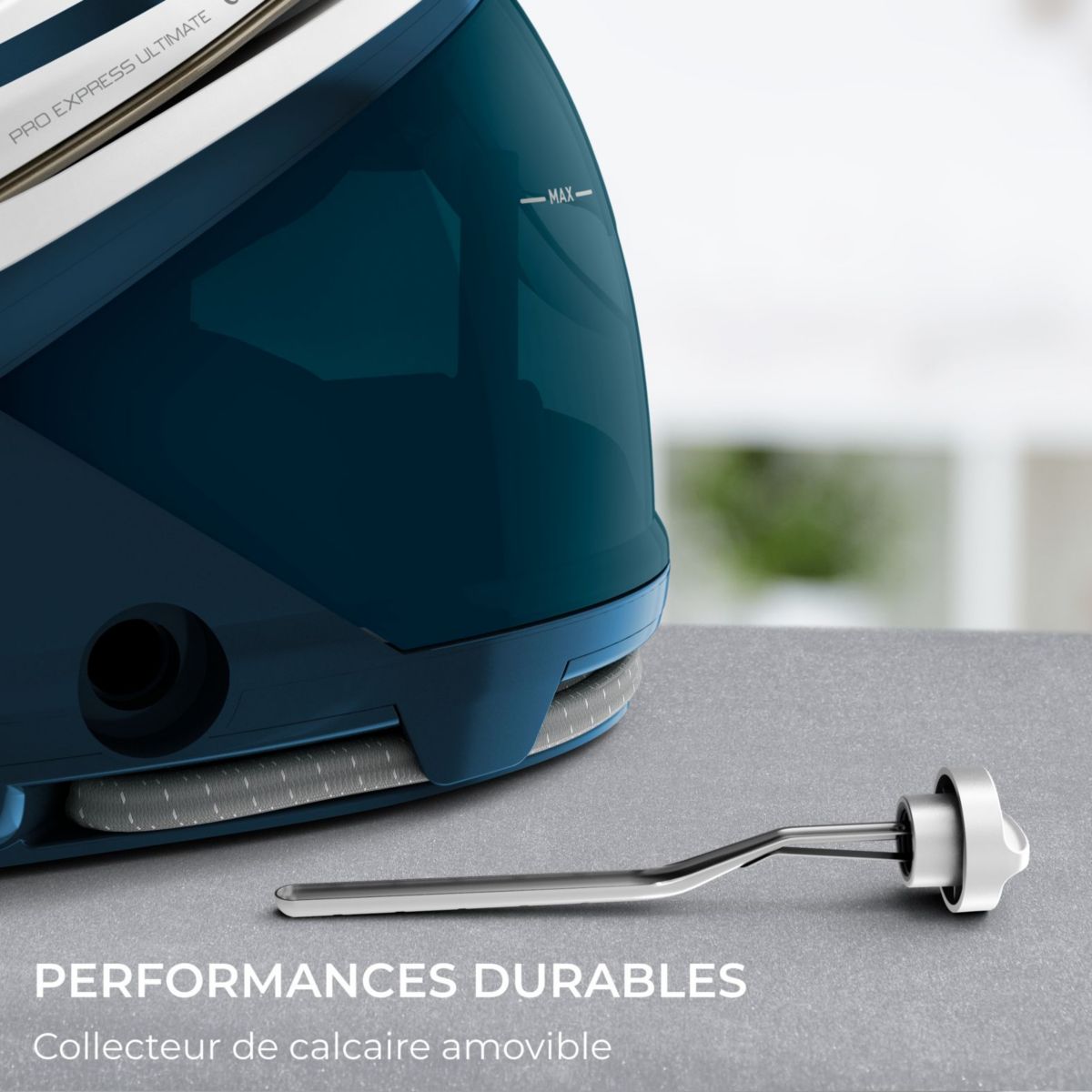 Centrale vapeur GV9558C0 Pro Express Ultimate couleur unique, CALOR