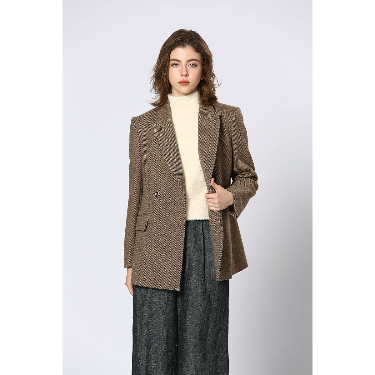 Blazer brown, SEE U SOON