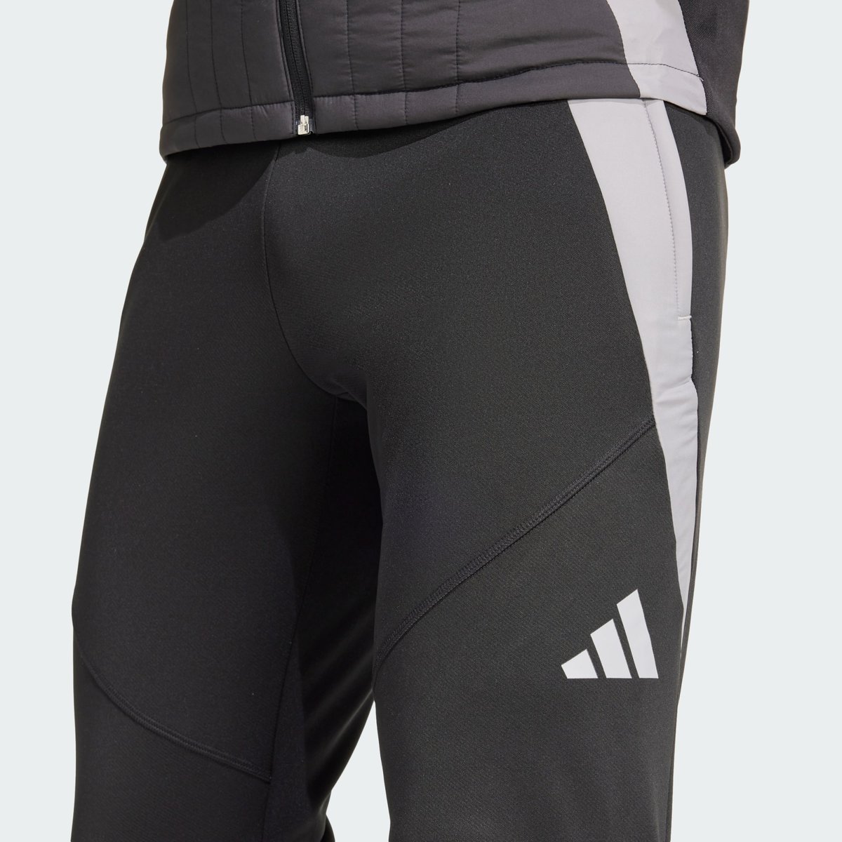 Pantalon hiver Tiro 24 Competition black / light onix, adidas Performance