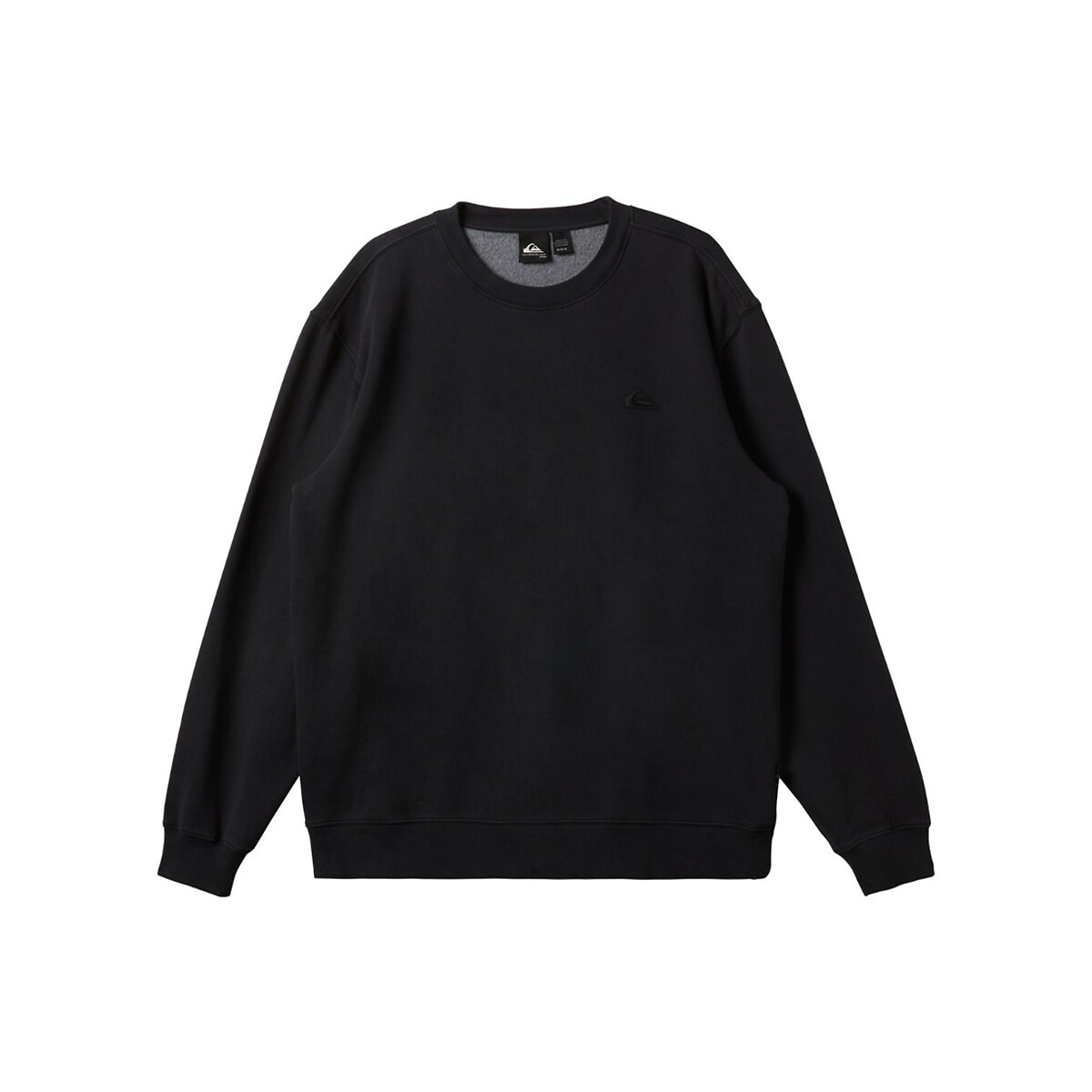 Sweat col rond noir, QUIKSILVER