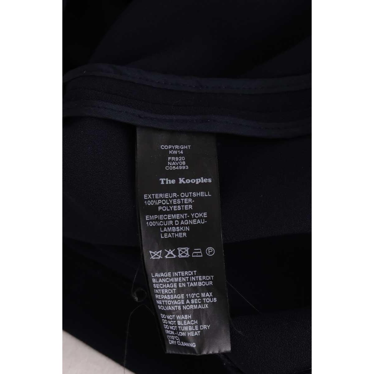 Robe - Très Bon État noir, THE KOOPLES