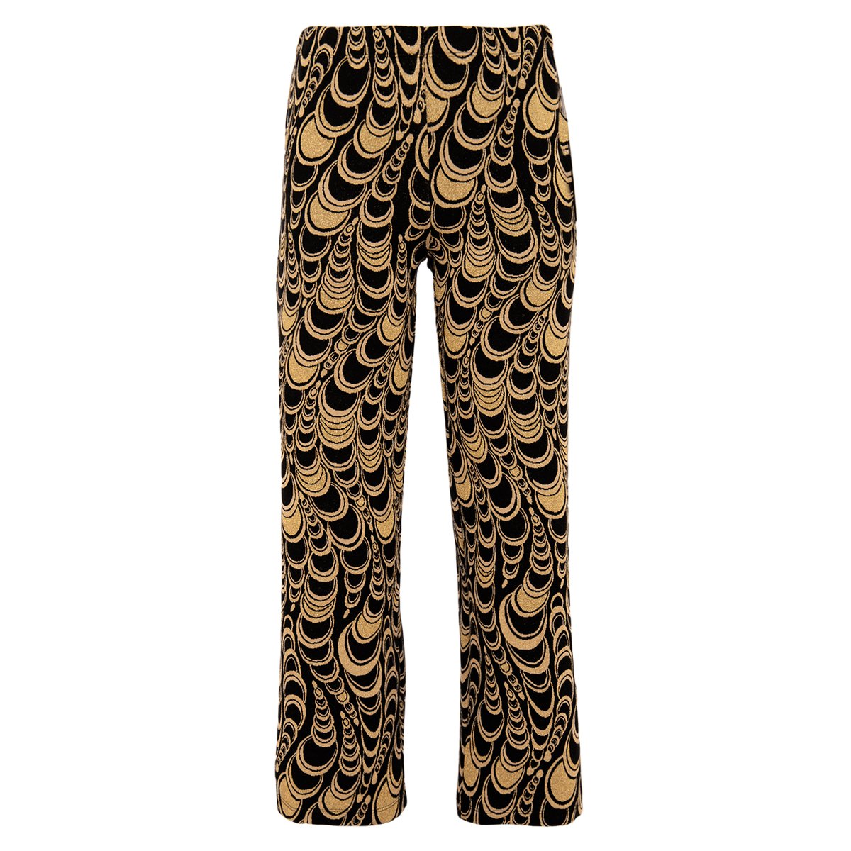 Pantalon cigarette fit noir, YOEK