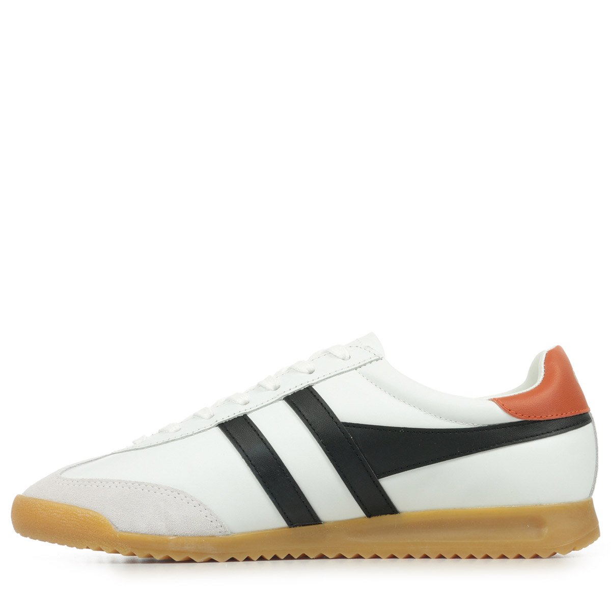 Baskets Torpedo white black moody orange, GOLA