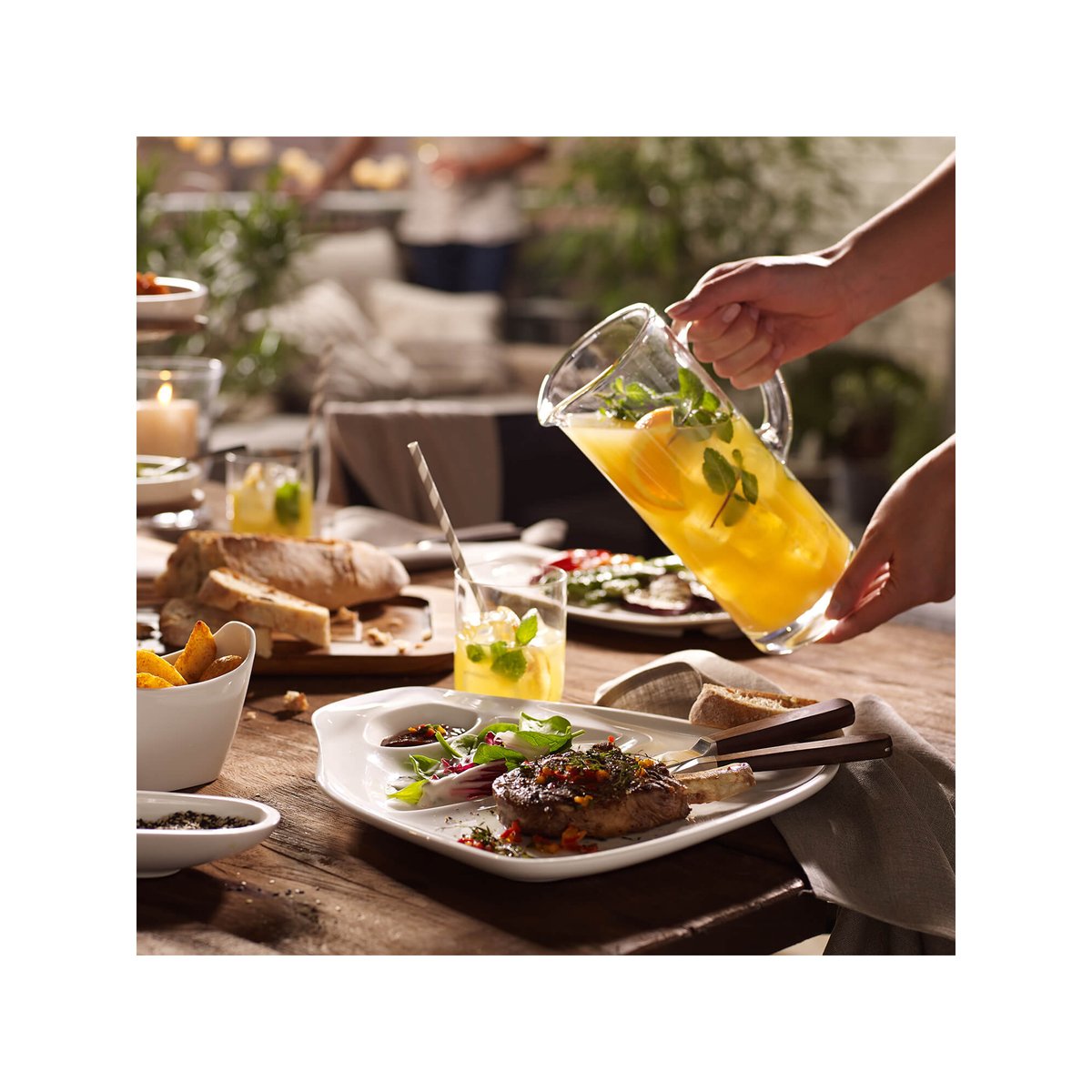 Broc À Eau ENTREE transparent, VILLEROY & BOCH
