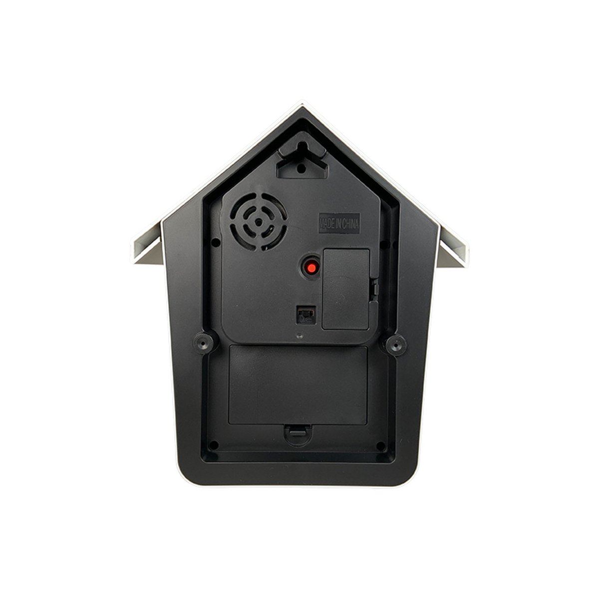 Horloge coucou 23x10x35.4cm rouge, EMDE