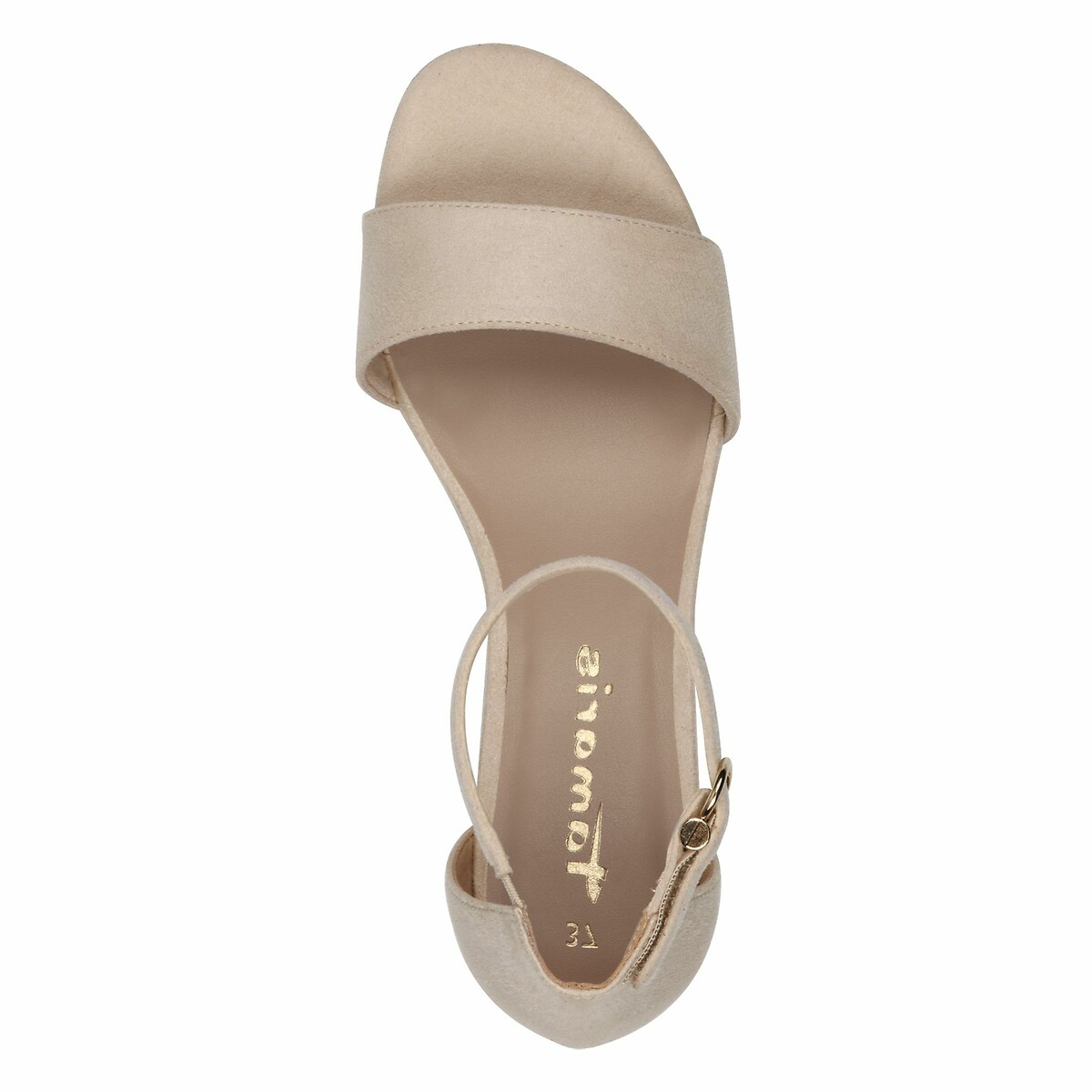 Low Heeled Sandals nude, TAMARIS