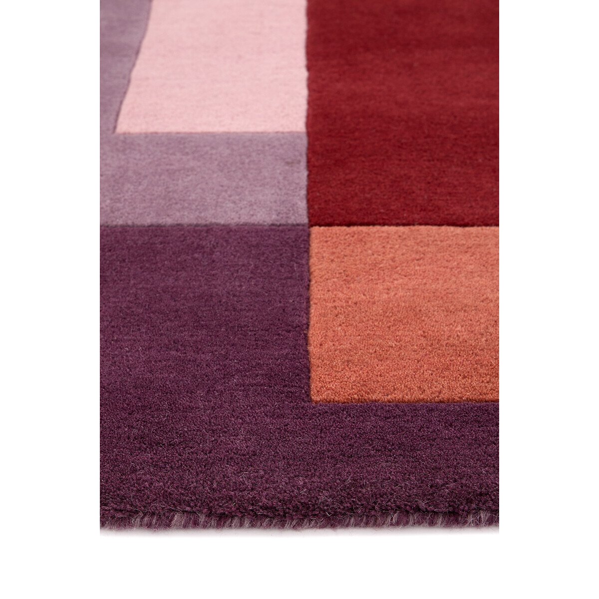 Origins Sienna Block Rug multi-coloured, SO'HOME
