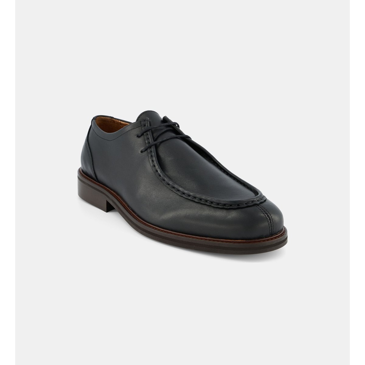Derbies bout chasse ode cuir noir, COMPTOIR GL