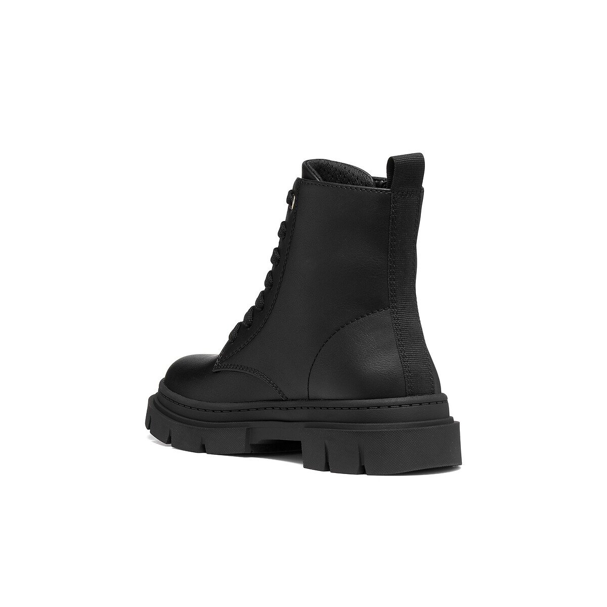 Bottines zippées et à lacets, KARSYN noir, GEOX
