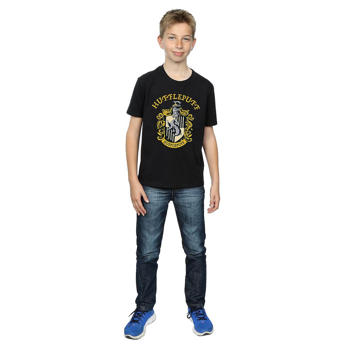 T-shirt noir, HARRY POTTER