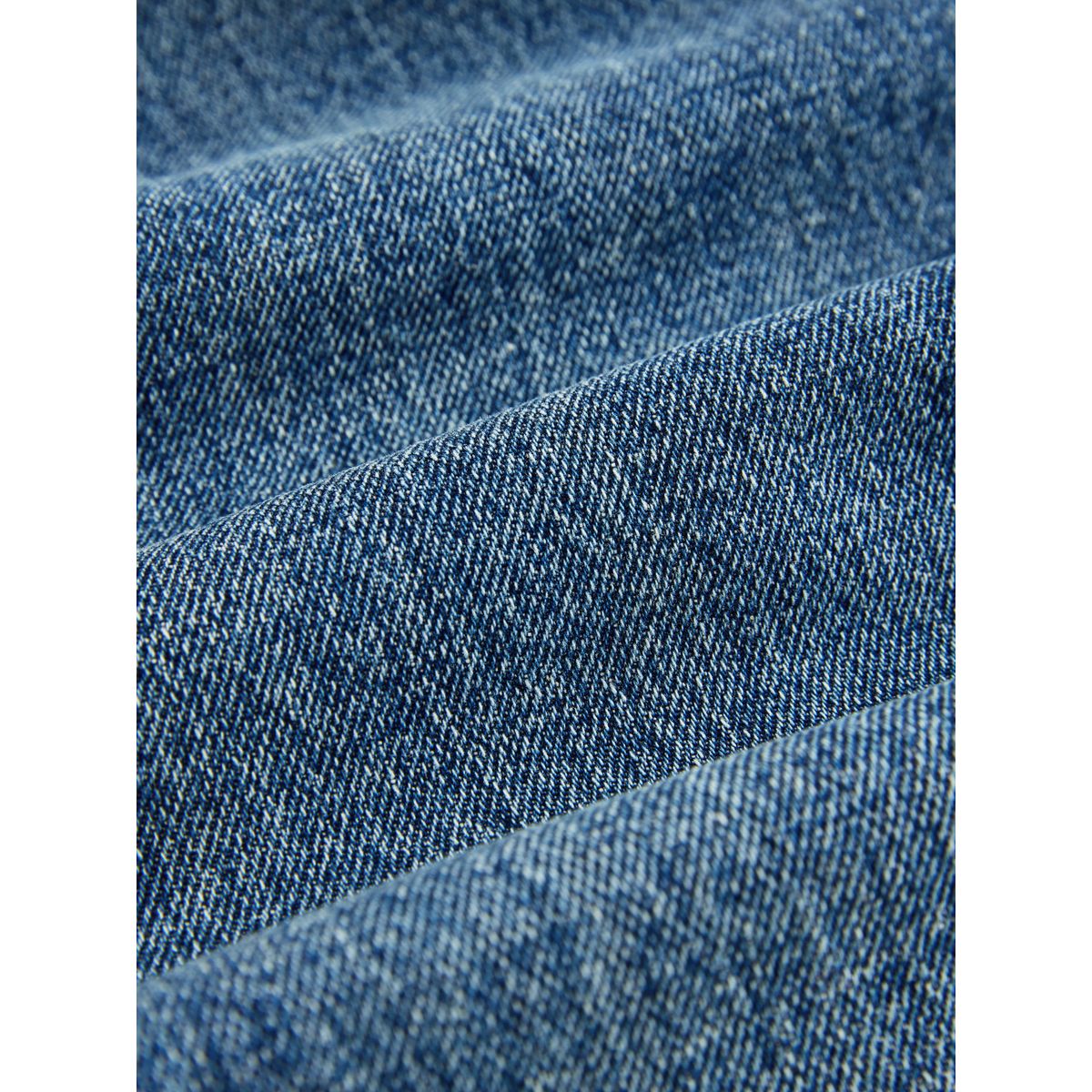 Jean avec ceinture jean bleu moyen, NEXT