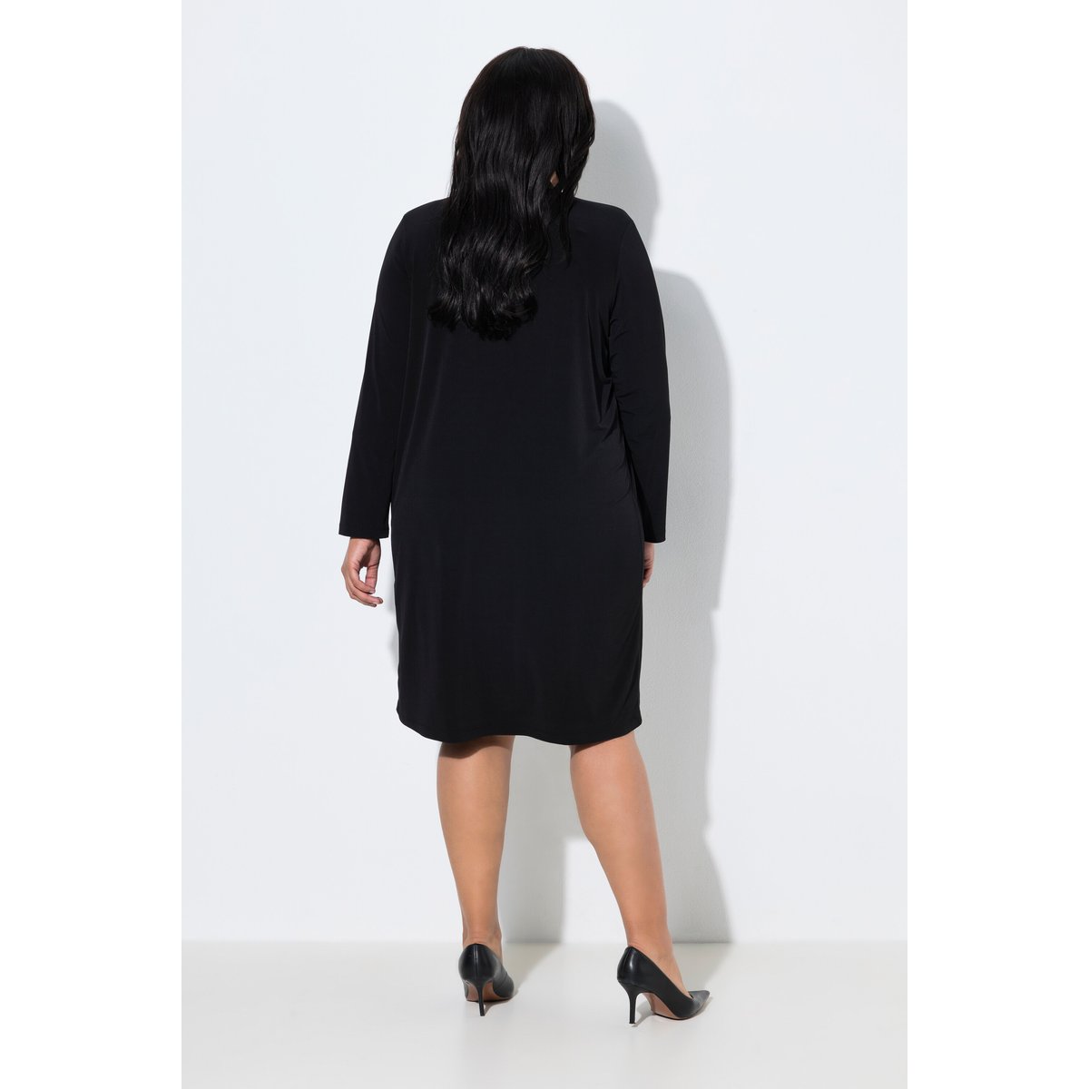 Veste en jersey noir, ULLA POPKEN
