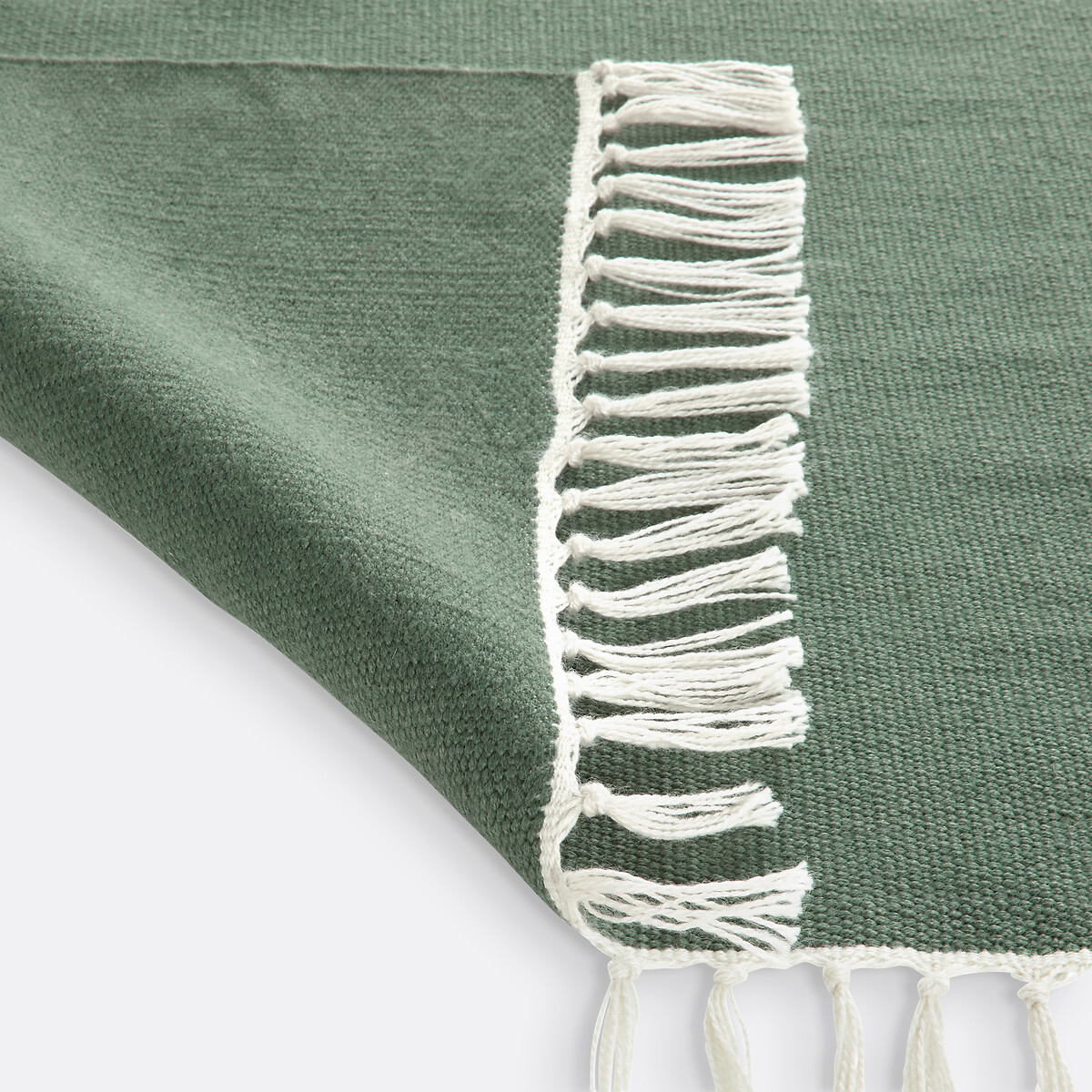 Tapis polyester recyclé intérieur extérieur Azalée vert, LA REDOUTE INTERIEURS