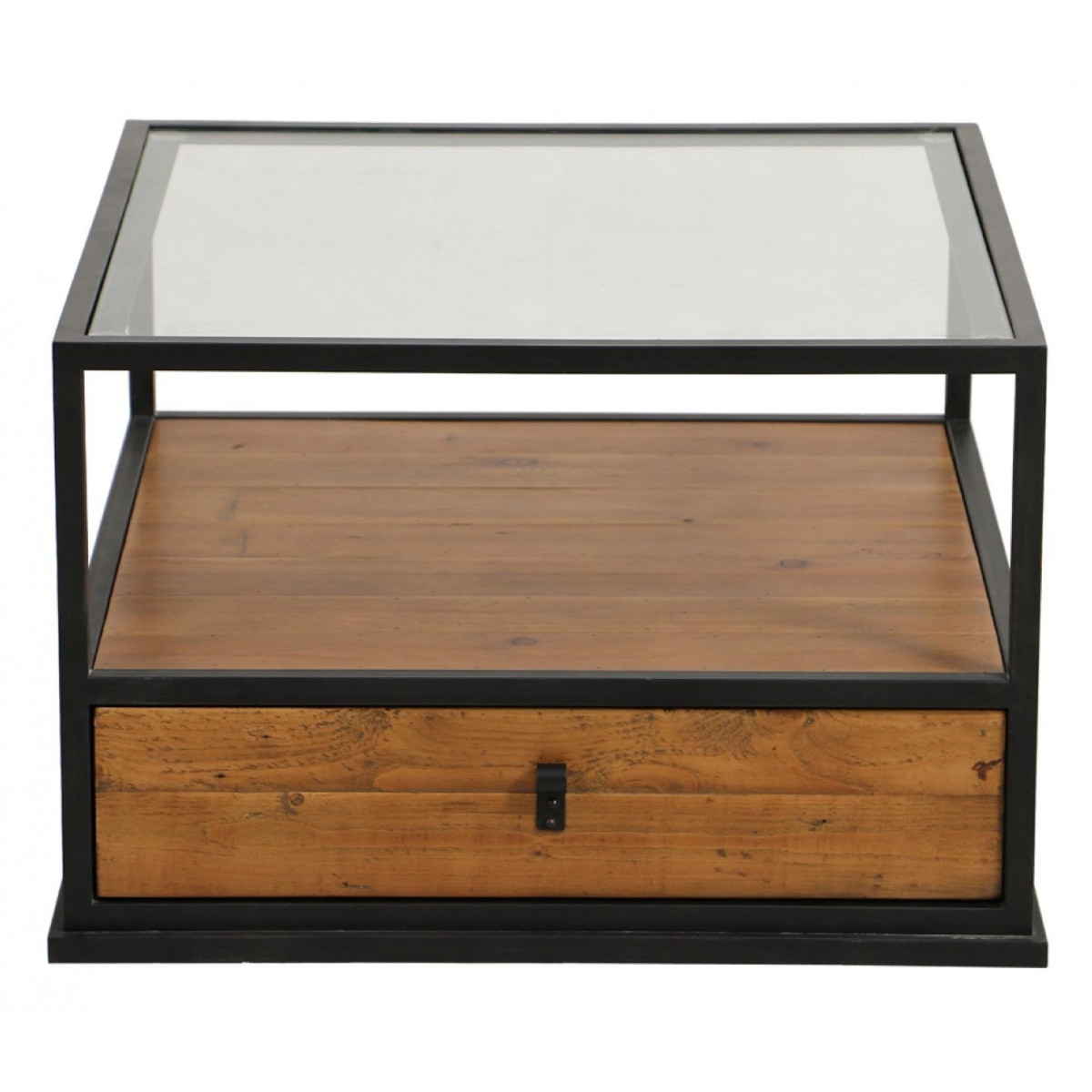 Table basse - MANUFACTURE marron, INTERIOR'S