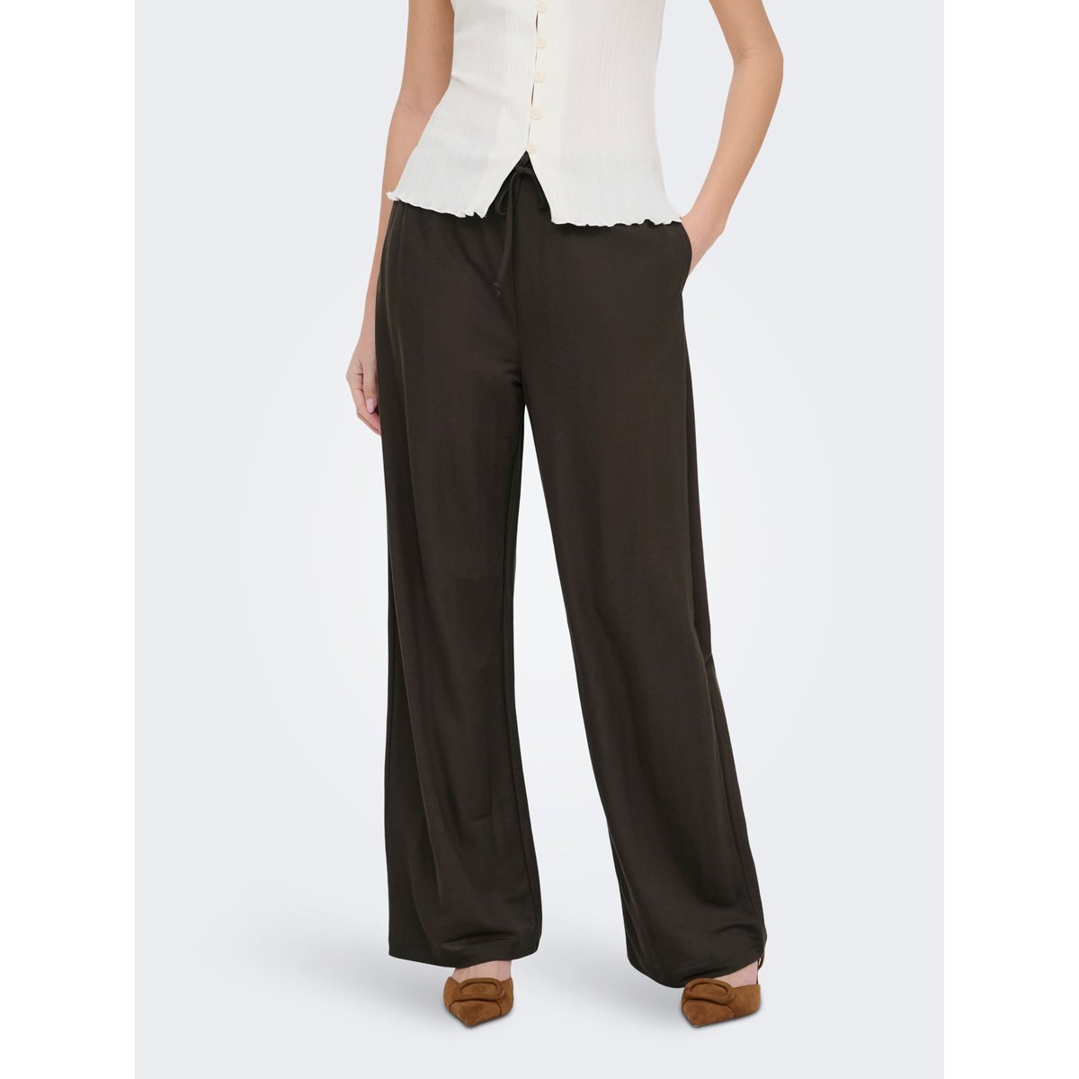 Pantalon chocolate brown, JDY
