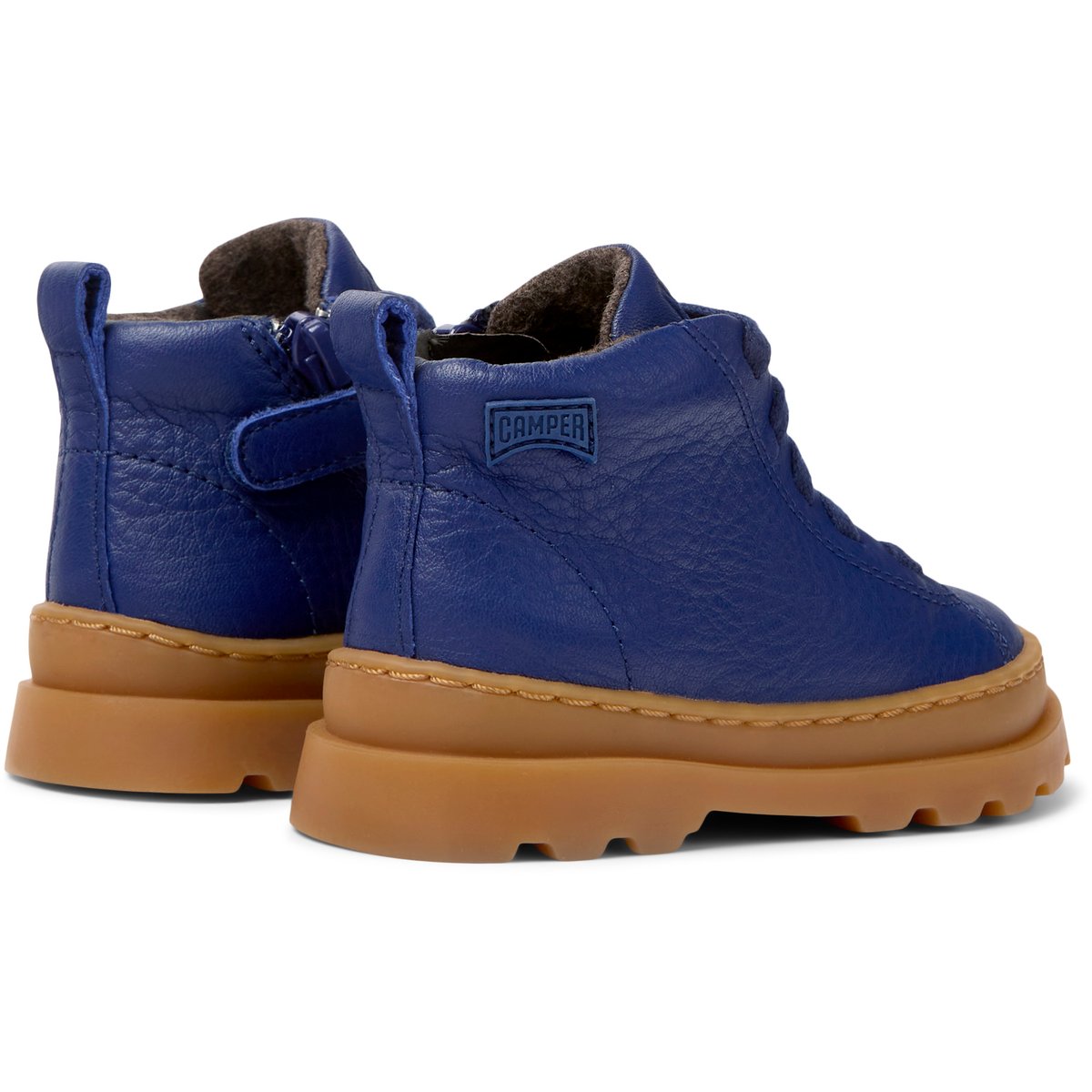 Sneaker Brutus Cuir bleu, CAMPER