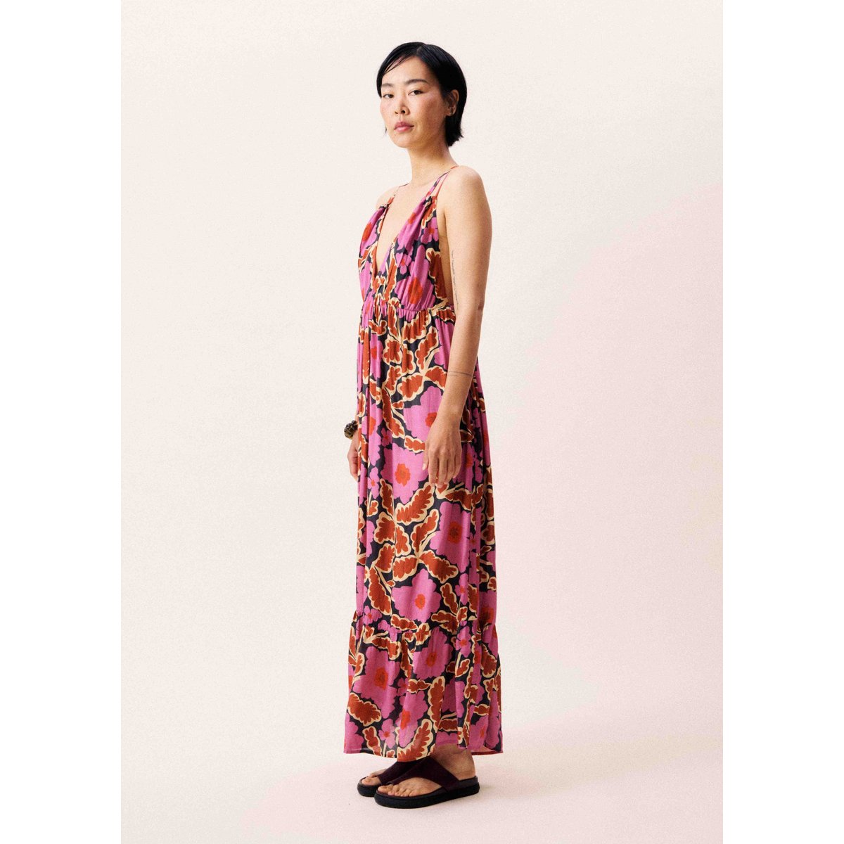 Robe longue PIONEER vitoria, FRNCH