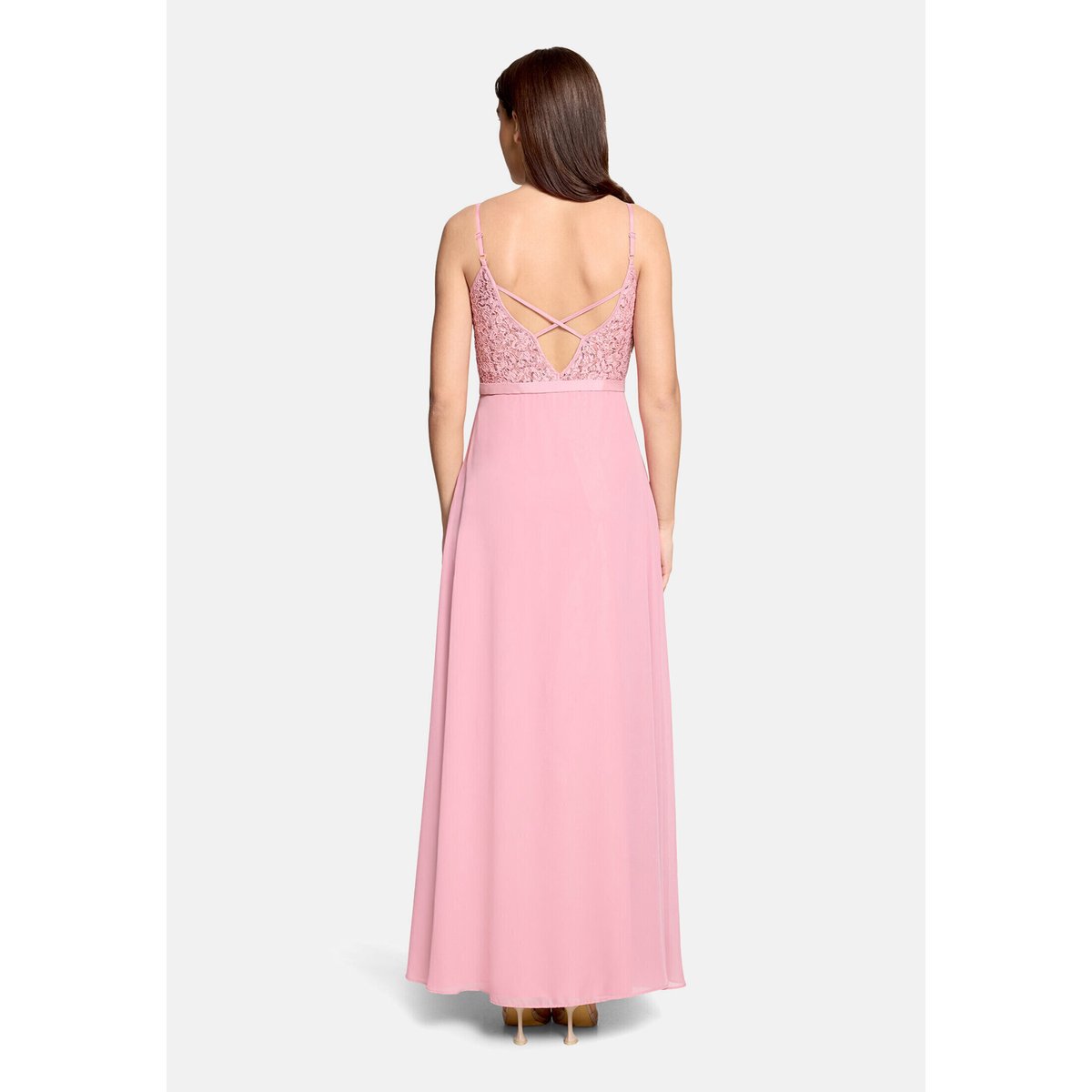 Robe de soirée à broderies vintage blossom, VERA MONT