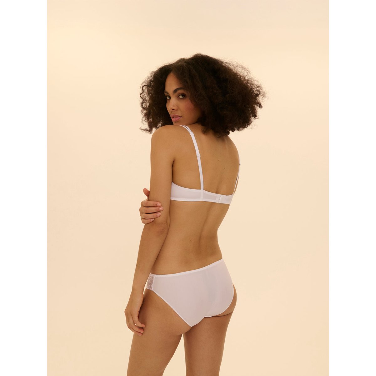 Soutien-gorge corbeille, DÉLICE blanc, SIMONE PERELE