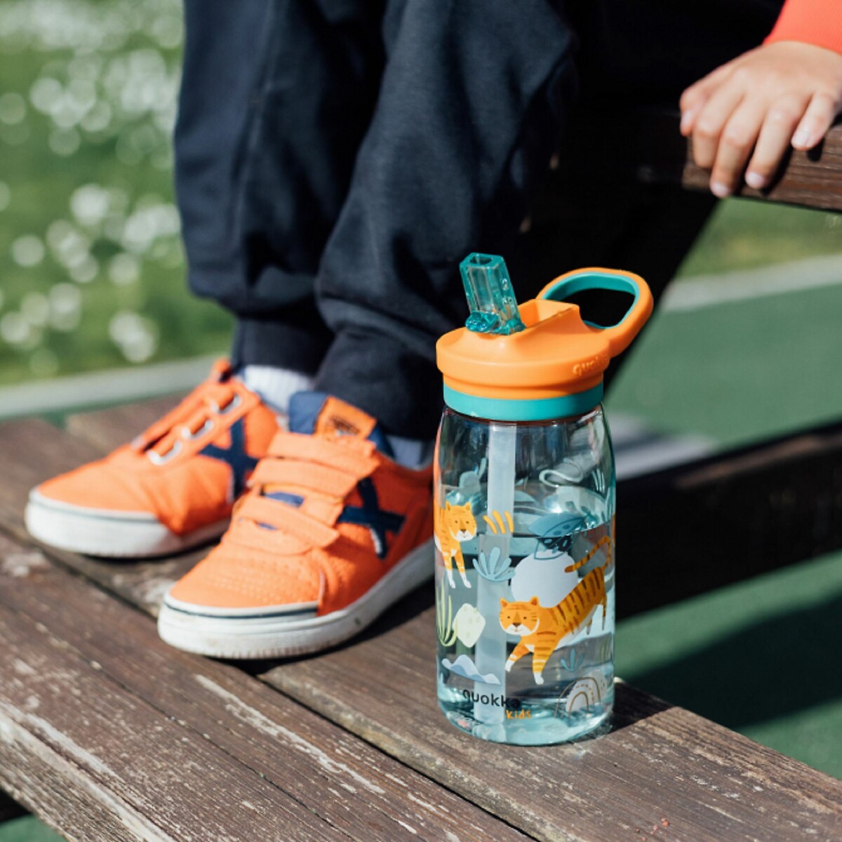 Garrafa Quokka Ecozen 580ml, Smartlunch laranja, SMARTLUNCH