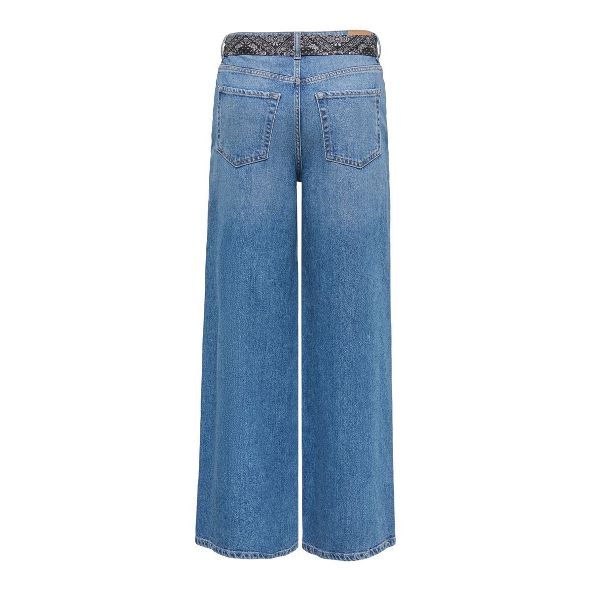 Jean À Jambe Large medium blue denim 1, JDY