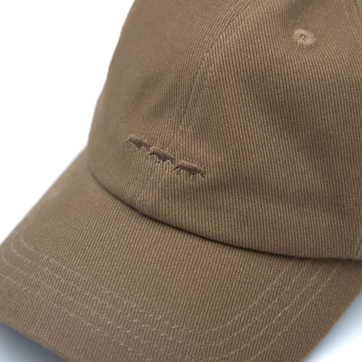 Casquette Gianni marron, MISE AU GREEN