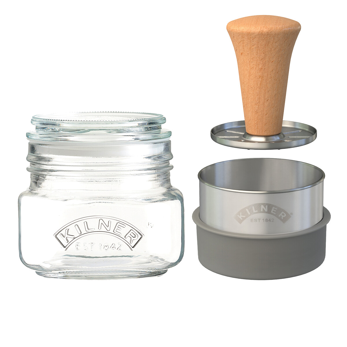 Mash & Store Set glass, KILNER