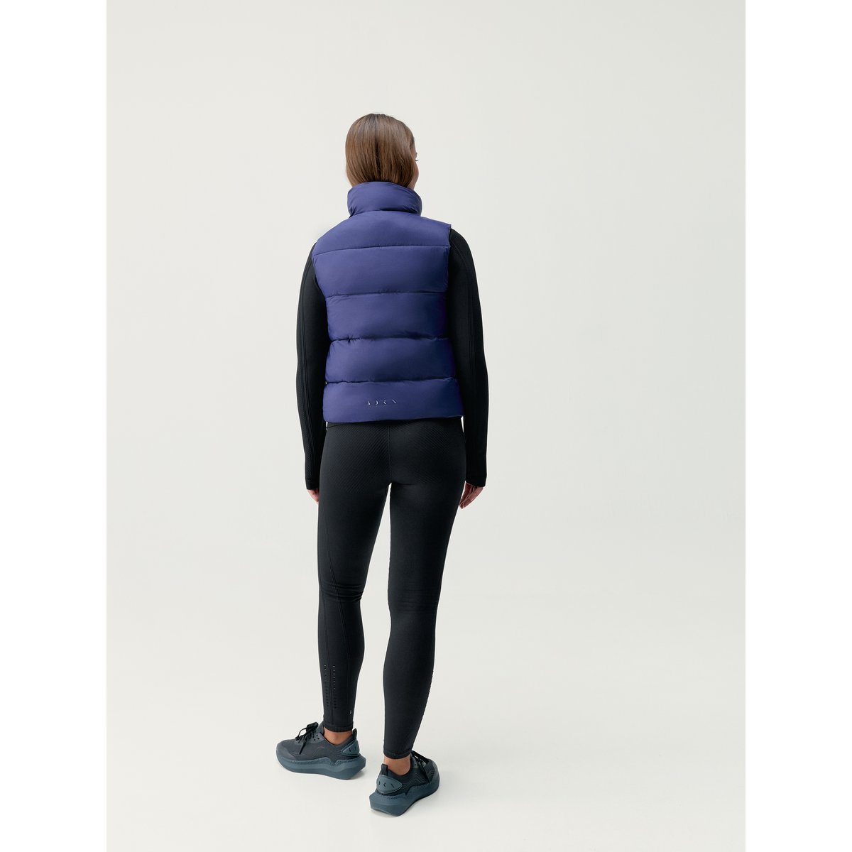Veste de sport zippée Performance Athleisure JOLIE bleu foncé, BORN